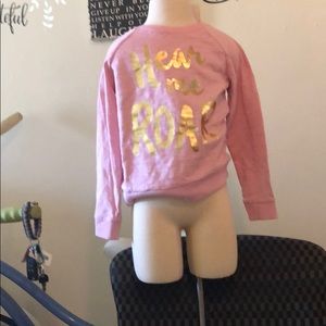 Gymboree sweat shirt